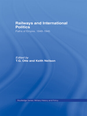 cover image of Railways and International Politics